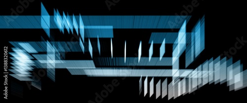 abstract blue and grey background with motion blur and halftone texture