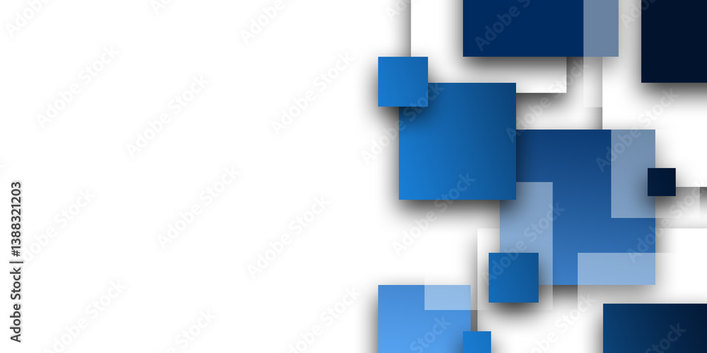 Blue pastel geometric square abstract background
Blue pastel geometric square abstract background
