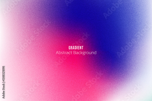 Abstract Grainy Gradient Background With Fluid Blurred Shapes In Abstract Color Tones, Modern Digital Texture, Premier Quality Design