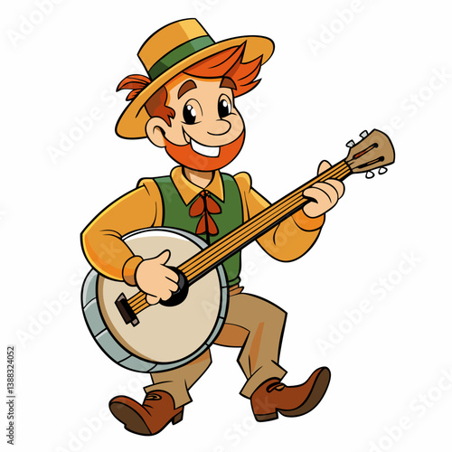 musician playing guitar