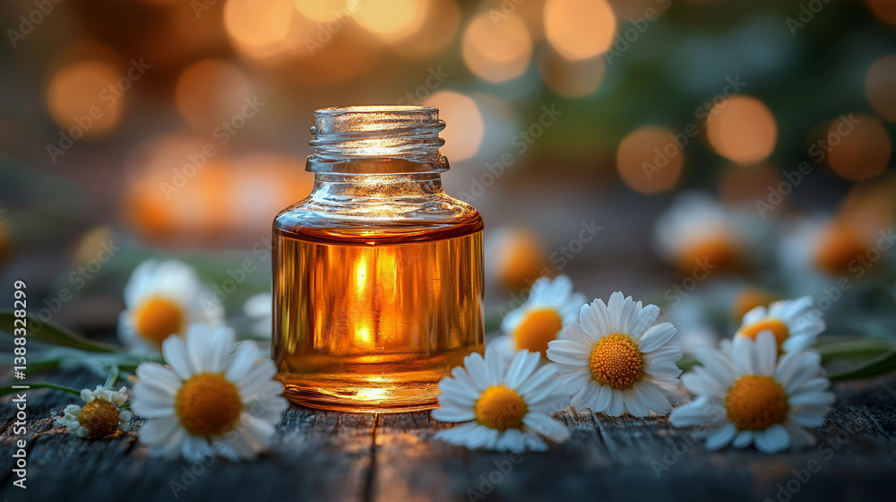 essential oil with flowers essential oil with flowers