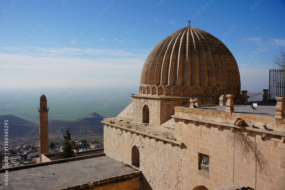 Naklejka premium Zinciriye Madrasa in Mardin, Turkiye
