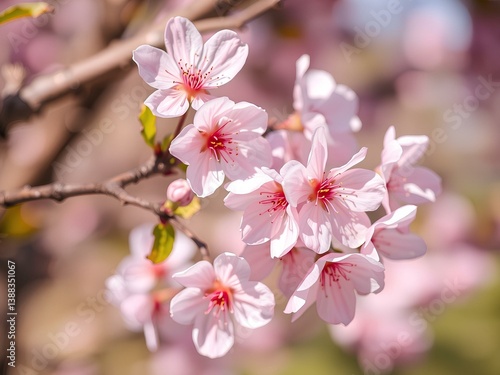 pink cherry blossoms