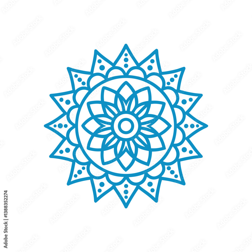 snowflake on white background snowflake on white background