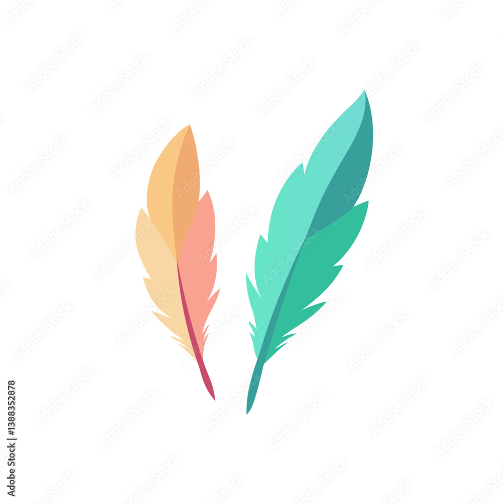 vector illustration of autumn leaves vector illustration of autumn leaves