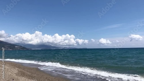 Mediterranean Sea, coast of Turkey, Anamur