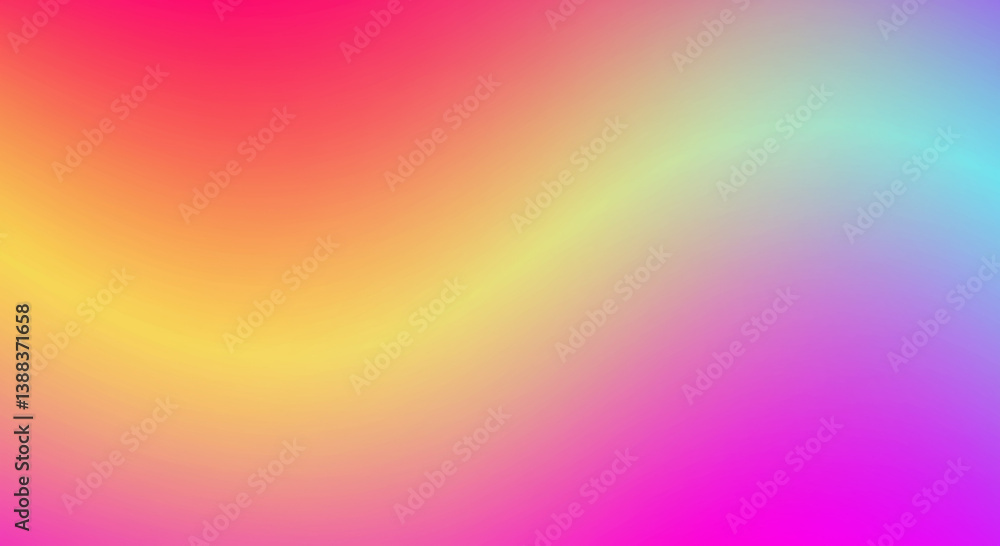 Obraz premium Vibrant Gradient Background Colorful Abstract Swirl Design Perfect for Website or App