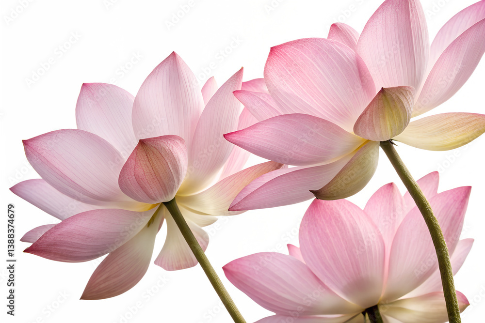 Fototapeta premium Pink Lotus Detail