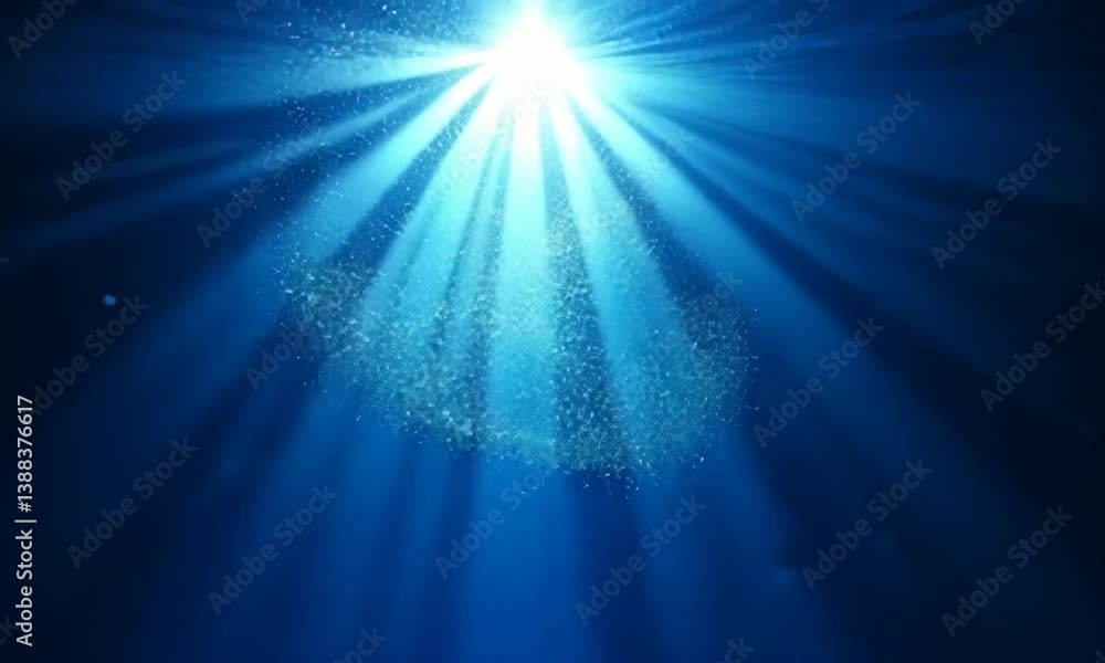 Blue Glitter Particles Sparkling Loop Animation Sparkling Lights Blue Glitter Light Spectrum Background. 4k video Blue Glitter Particles Sparkling Loop Animation Sparkling Lights Blue Glitter Light Spectrum Background. 4k video