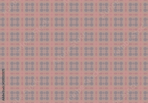 Seamless Cloth Endless Visual Decoration Digital Fashion Texture Perspective Geometric Tile Fabric Shape Symmetric Template Graphic Luxury Interior Textile Art Design Wallpaper Background Pattern.