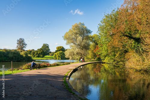 Obraz na płótnie
Verulam Park in St. Albans. England
w salonie