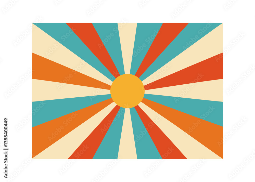 abstract background with sun rays abstract background with sun rays