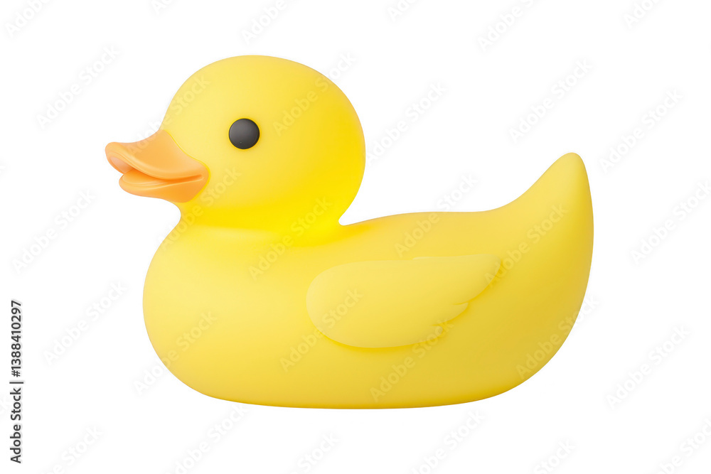 A cute yellow rubber duck with cheerful expression, perfect for bath time fun. duck features smooth texture and classic design, making it delightful toy for children A cute yellow rubber duck with cheerful expression, perfect for bath time fun. duck features smooth texture and classic design, making it delightful toy for children