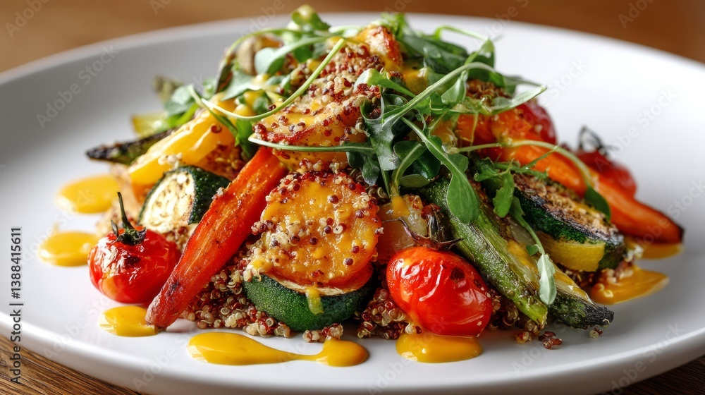 Generic Quinoa Bowl Overview Drizzle Lemon Roasted Generic Quinoa Bowl Overview Drizzle Lemon Roasted