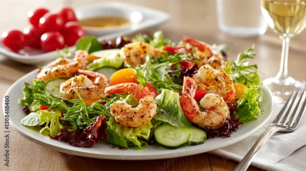 Generic Salad Shrimp View Vinaigrette Citrus Easy Appetizing Generic Salad Shrimp View Vinaigrette Citrus Easy Appetizing