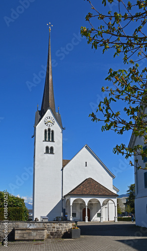 Pfarrkirche St. Michael, Altendorf, Kanton Schwyz