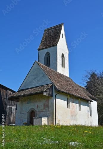 Kirche St. Dionys-Wurmsbach, Rapperswil-Jona , Kanton St. Gallen,  Schweiz