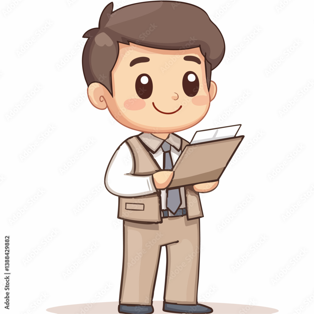 Architect - Vector icon, isolated on white background - Architect - Vector icon, isolated on white background -