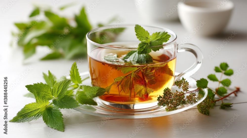 Generic Herbal Mint View Garnish Leaf Easy Authentic Generic Herbal Mint View Garnish Leaf Easy Authentic
