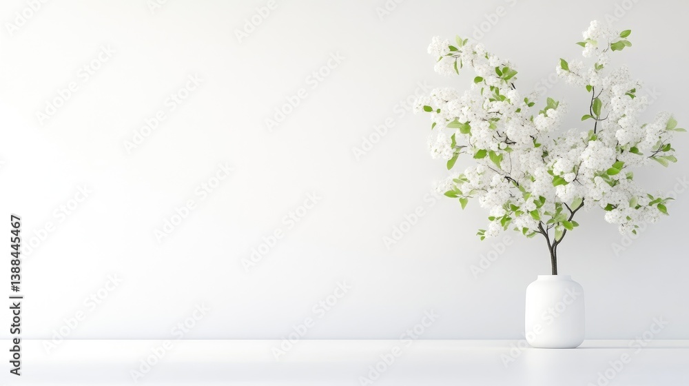 Minimalist spring floral arrangement Minimalist spring floral arrangement