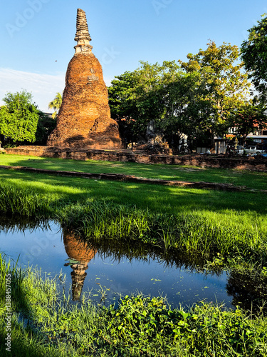 Lonely Chedi, Ayutthaya, 2025