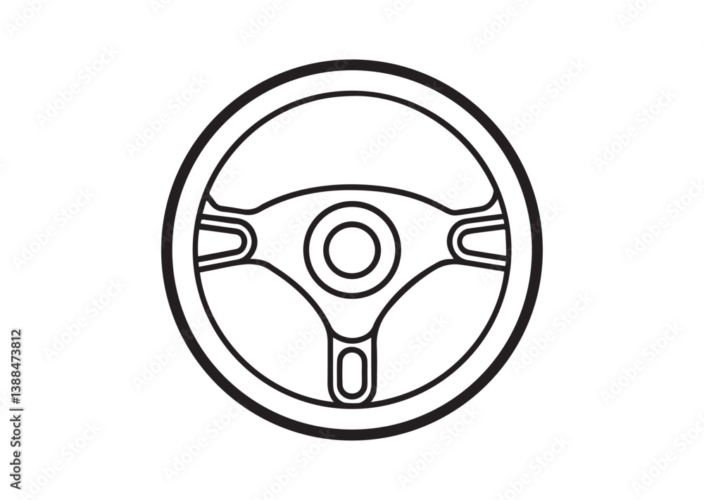 Steering wheel icon, driving wheel vector, Car Steering wheel silhouette vector Steering wheel icon, driving wheel vector, Car Steering wheel silhouette vector