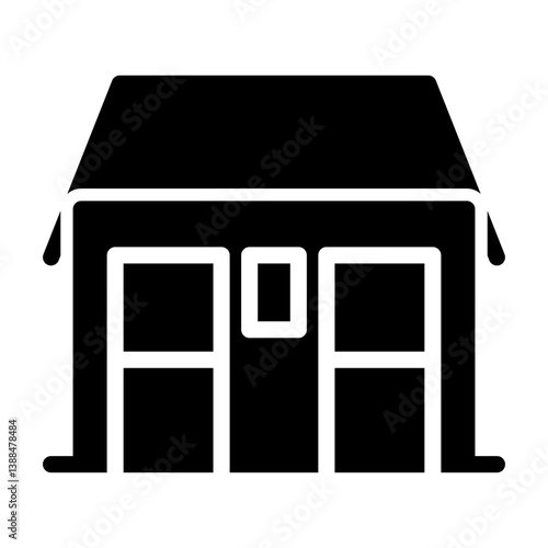 stable horse Solid icon