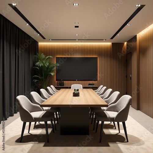 Stylish meeting rooms and lounges