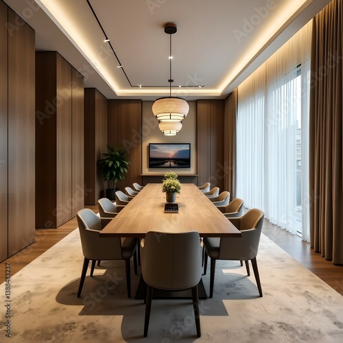 Stylish meeting rooms and lounges