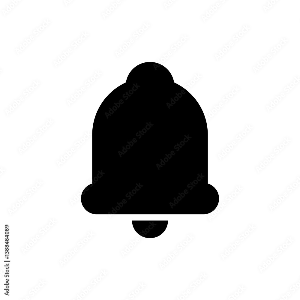 silhouette of notification silhouette of notification