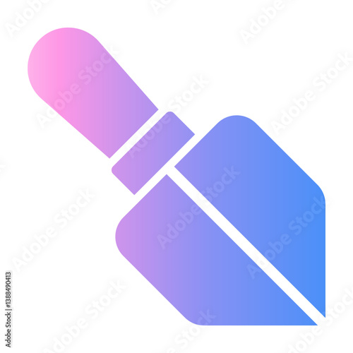 trowel Gradient icon