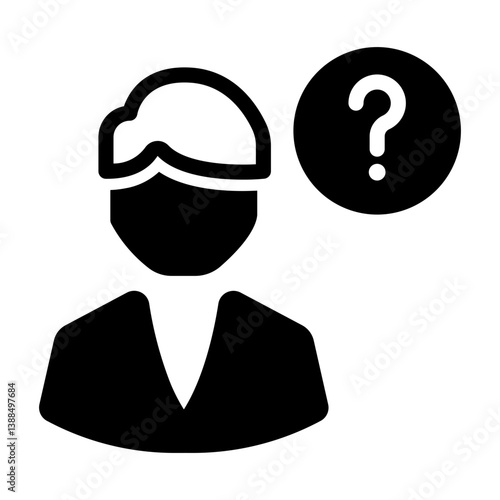 candidate Solid icon