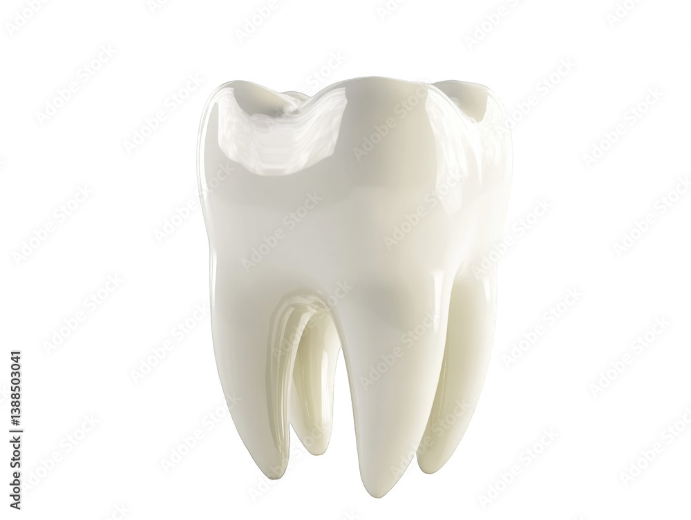 tooth isolated tooth isolated