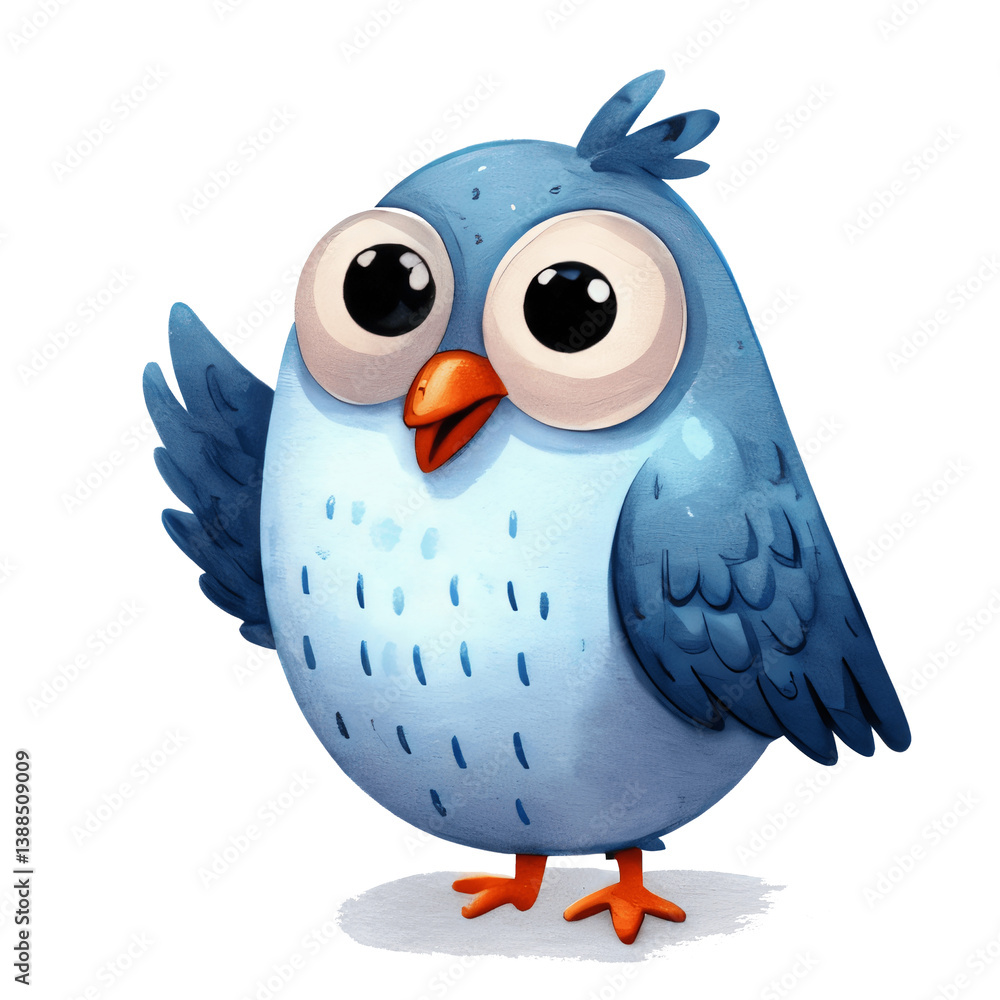 Quirky Birds - Playful Cartoon Feathered Flock Quirky Birds - Playful Cartoon Feathered Flock