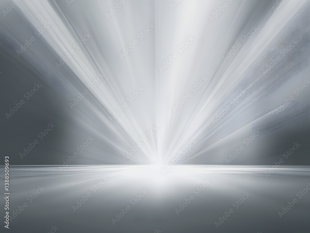 Abstract Grey Light Rays Background, Speed Lines, Motion Blur Abstract Grey Light Rays Background, Speed Lines, Motion Blur