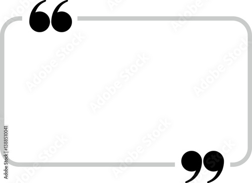 문장 따옴표 기호 벡터