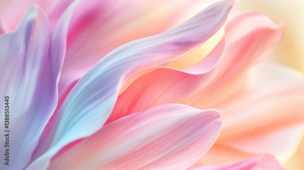 Beautiful pastel flower petal texture Beautiful pastel flower petal texture