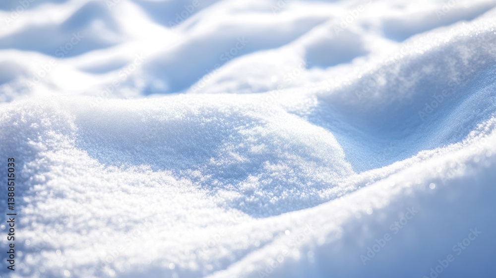 Pristine crystalline snow texture Pristine crystalline snow texture