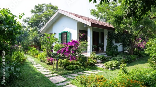 Charming Countryside Home View