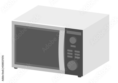 家電の電子レンジ