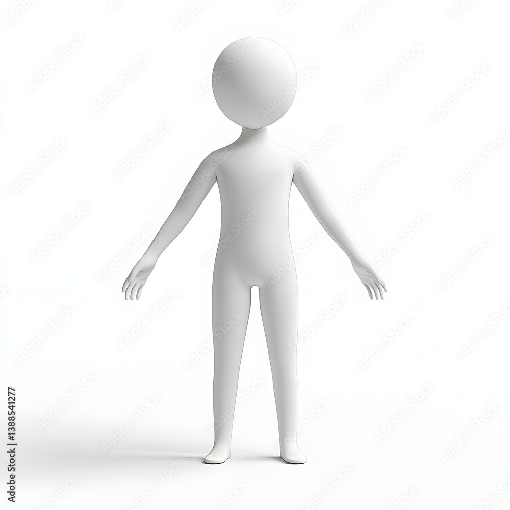 A simple 3D render of a white humanoid figure standing against a white background. Fruit Isolated on a white background. A Simple 3D Render of a White Humanoid Figure A simple 3D render of a white humanoid figure standing against a white background. Fruit Isolated on a white background. A Simple 3D Render of a White Humanoid Figure