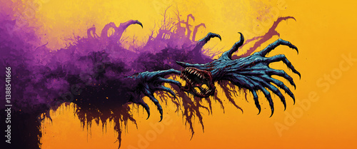 creeping horror entity