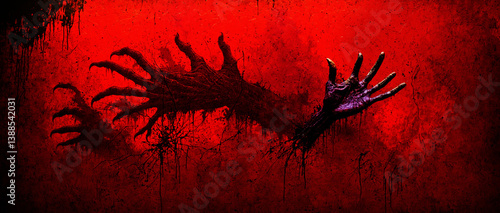 red horror hand emergence