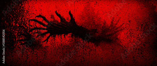 red horror hand emergence