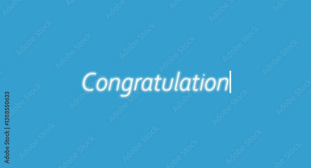 Simple Text Cursor Blinking on Light Blue Background for Compositing Simple Text Cursor Blinking on Light Blue Background for Compositing