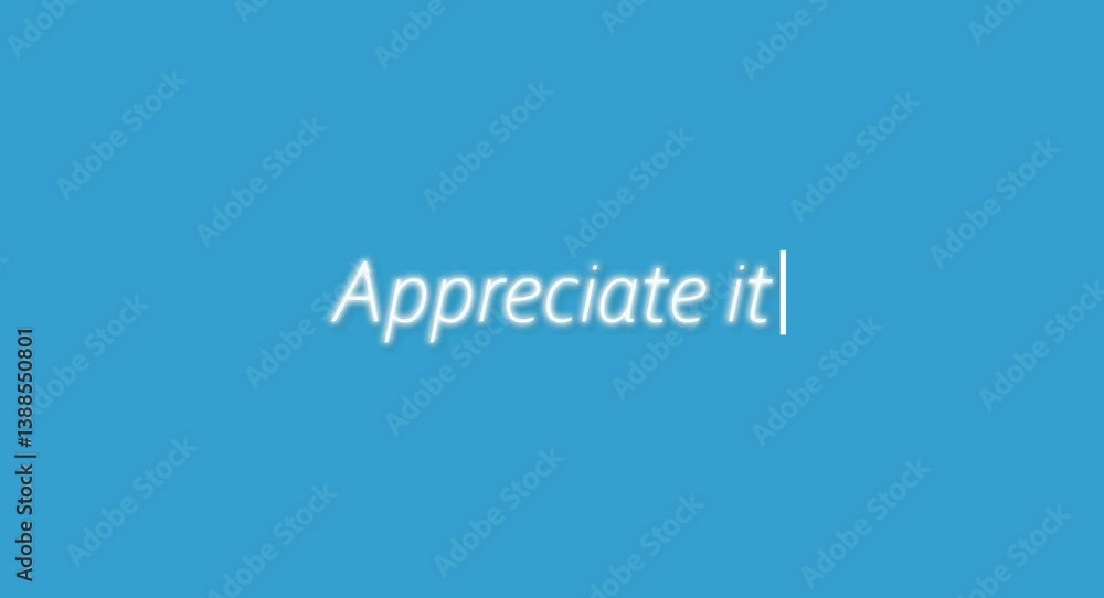 Displaying White Line on a Solid Blue Background Perfect for Presentations Displaying White Line on a Solid Blue Background Perfect for Presentations