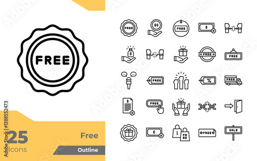Free outline Icons