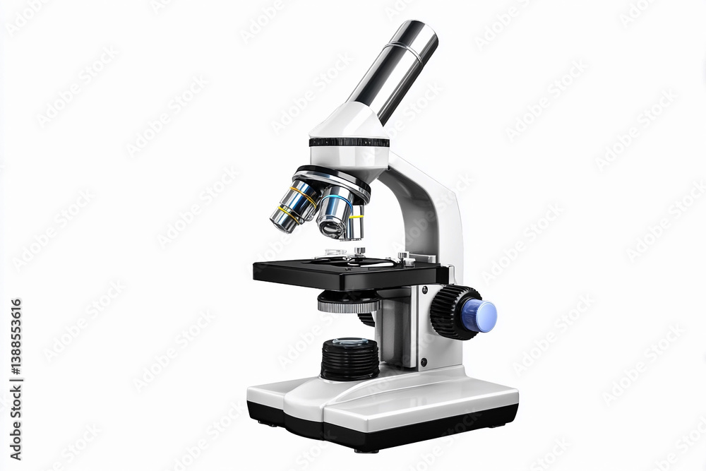 High-quality laboratory microscope designed for precise scientific observations and experiments in research facilities High-quality laboratory microscope designed for precise scientific observations and experiments in research facilities