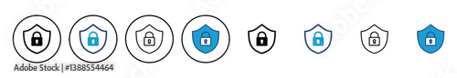 Security icon vector. protection icon. privacy. vpn
