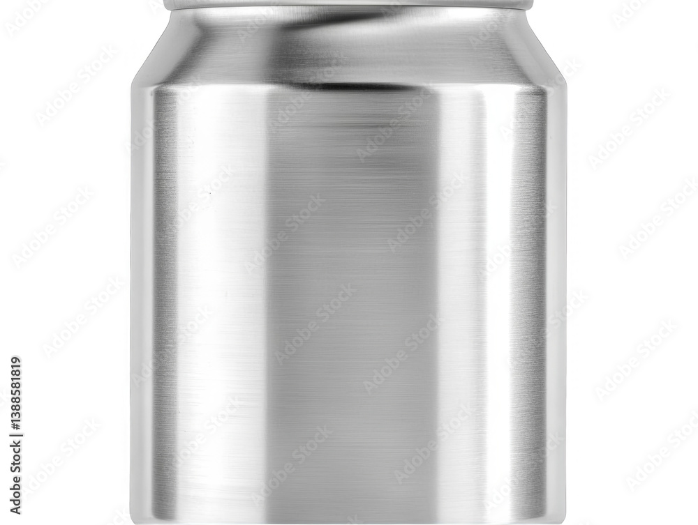 Isolated Metal Drink Can Illustration On Transparent Background Isolated Metal Drink Can Illustration On Transparent Background